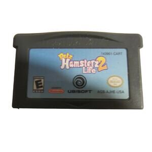 Petz: Hamsterz Life 2 Nintendo Game Boy Advance GBA Cartridge Only